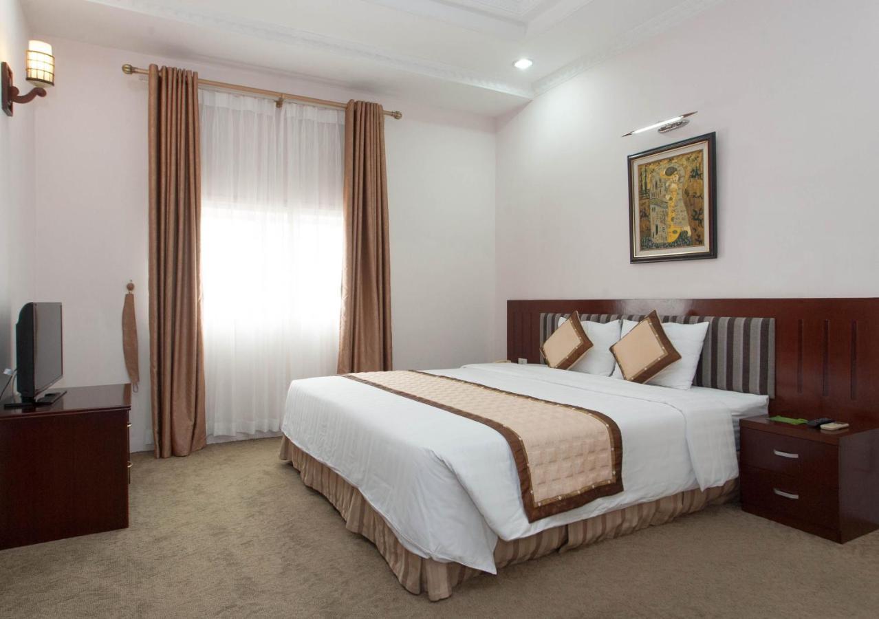 Cong Doan Viet Nam Hotel Hanoi Buitenkant foto
