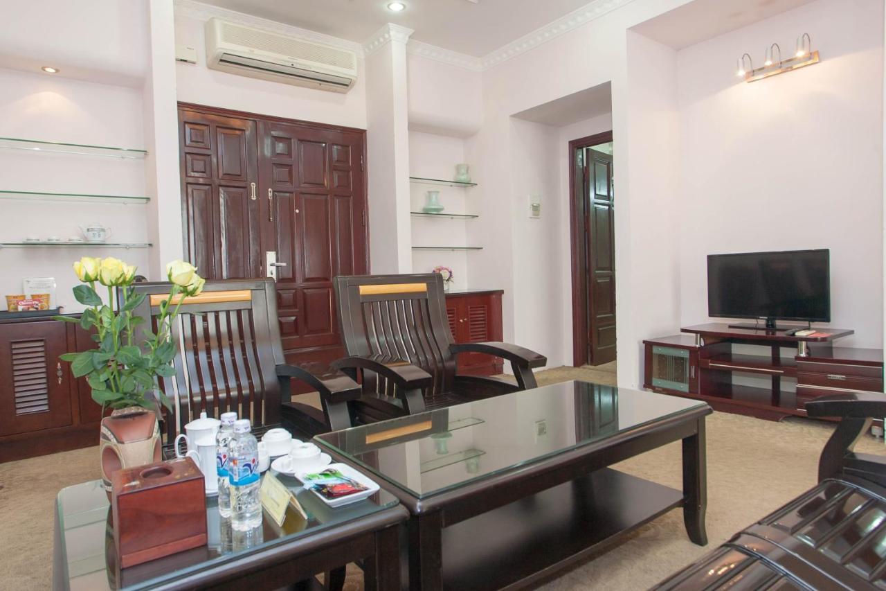 Cong Doan Viet Nam Hotel Hanoi Buitenkant foto
