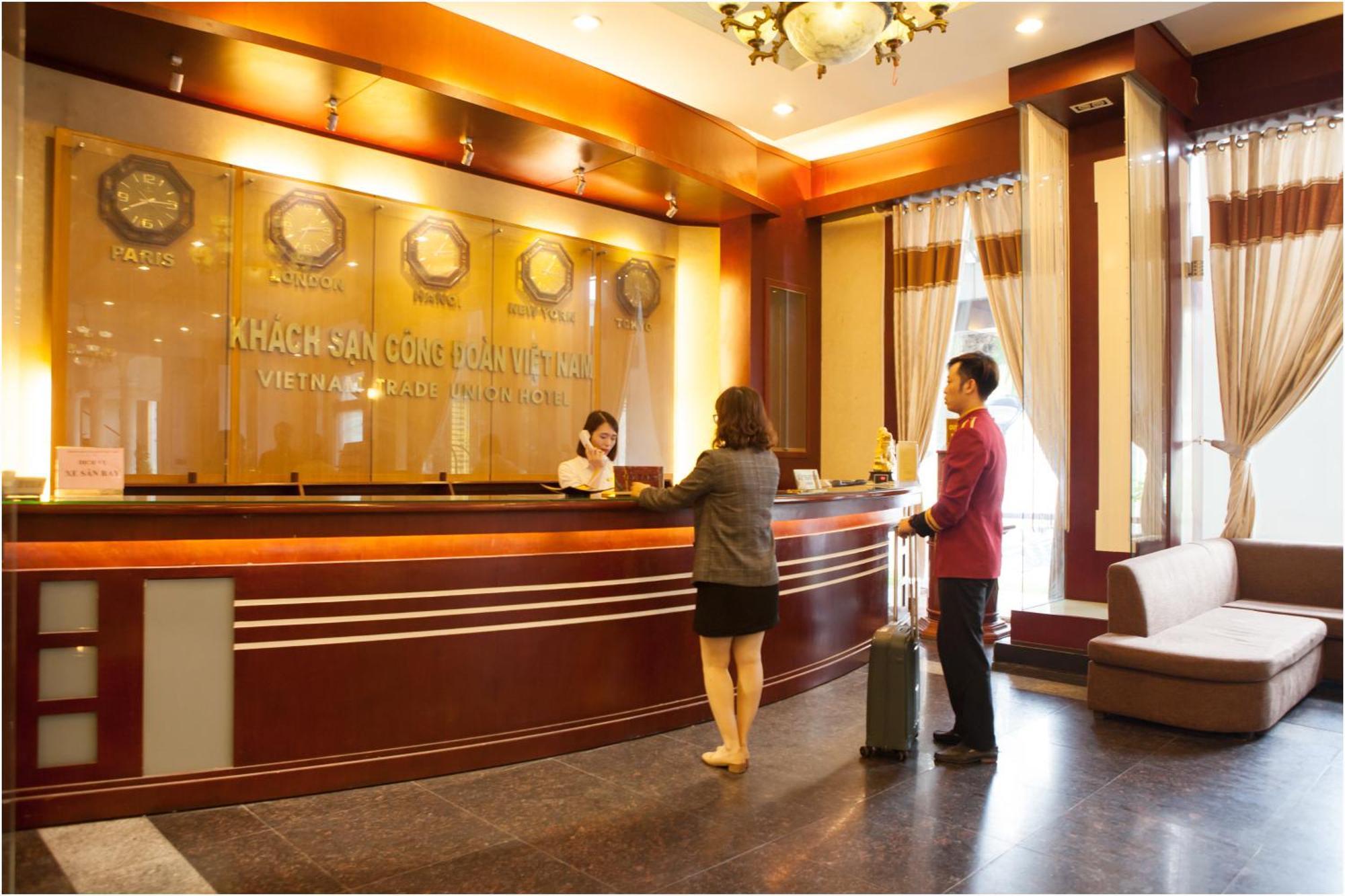 Cong Doan Viet Nam Hotel Hanoi Buitenkant foto