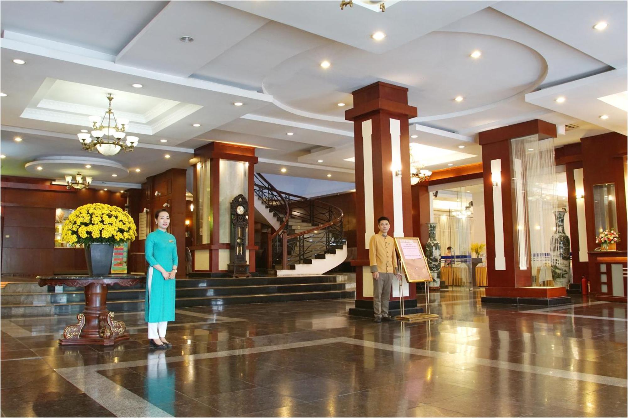 Cong Doan Viet Nam Hotel Hanoi Buitenkant foto