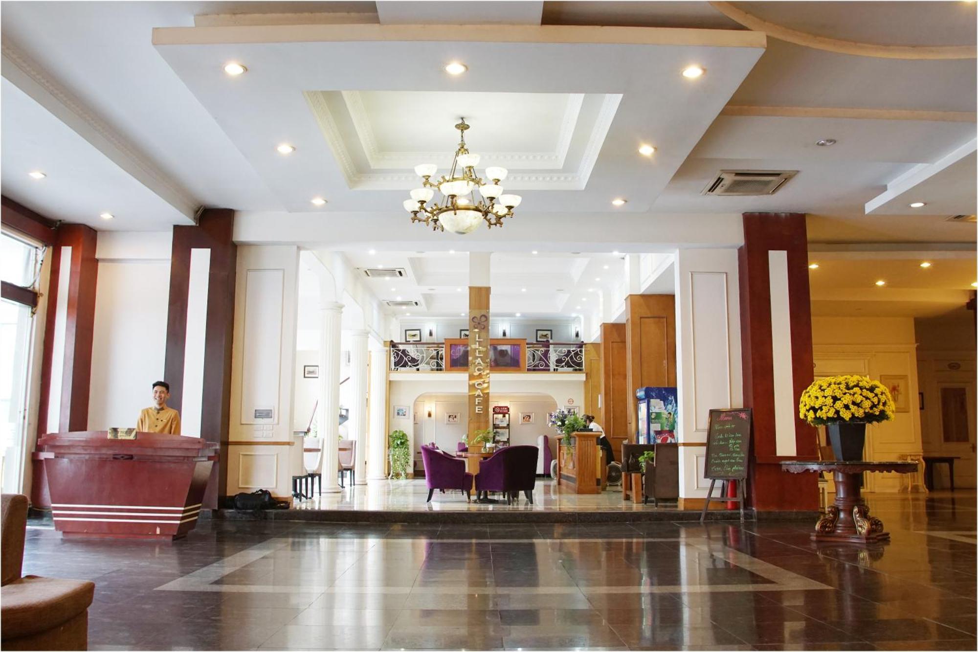 Cong Doan Viet Nam Hotel Hanoi Buitenkant foto
