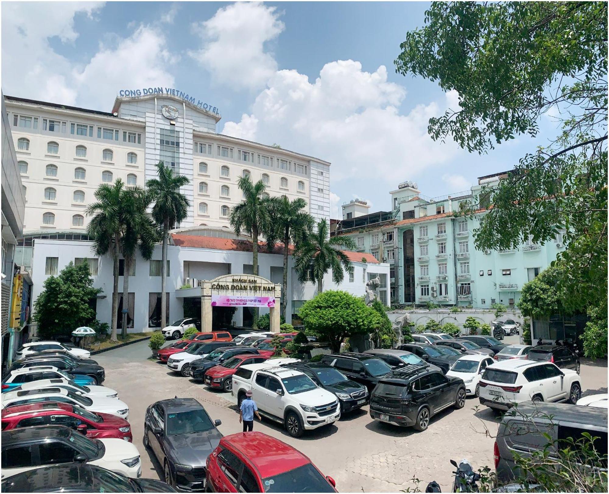 Cong Doan Viet Nam Hotel Hanoi Buitenkant foto