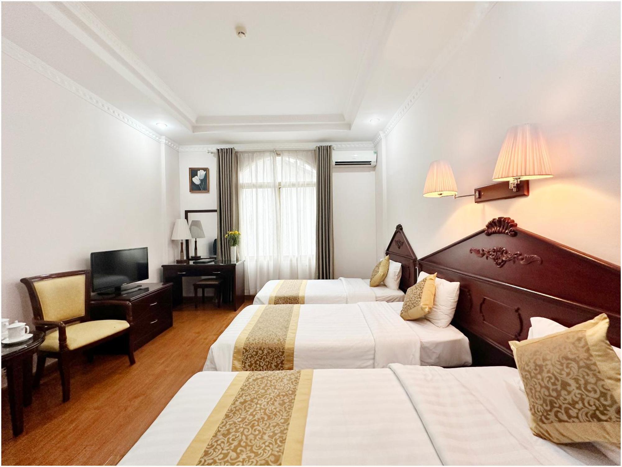 Cong Doan Viet Nam Hotel Hanoi Buitenkant foto