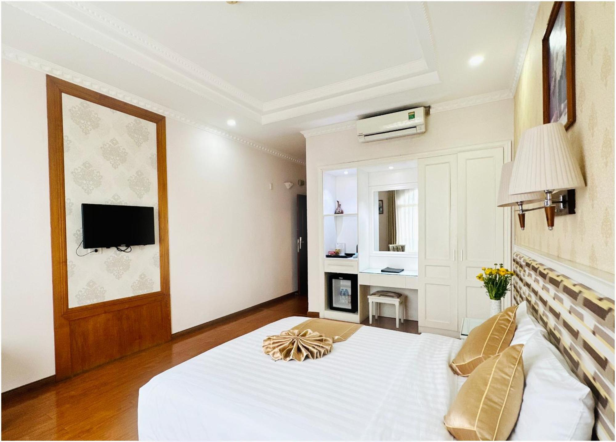 Cong Doan Viet Nam Hotel Hanoi Buitenkant foto