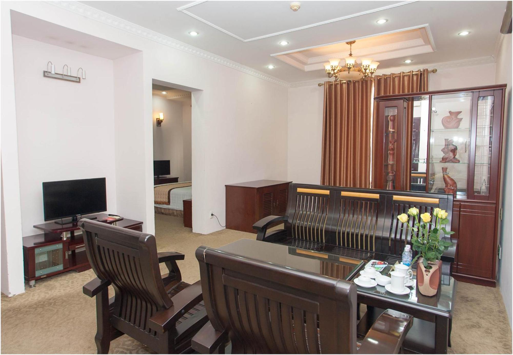 Cong Doan Viet Nam Hotel Hanoi Buitenkant foto