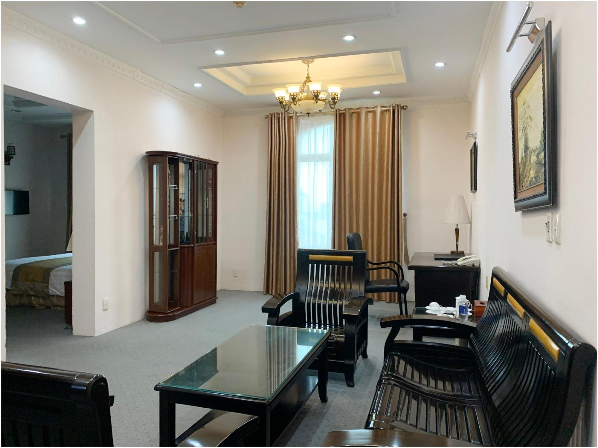 Cong Doan Viet Nam Hotel Hanoi Buitenkant foto