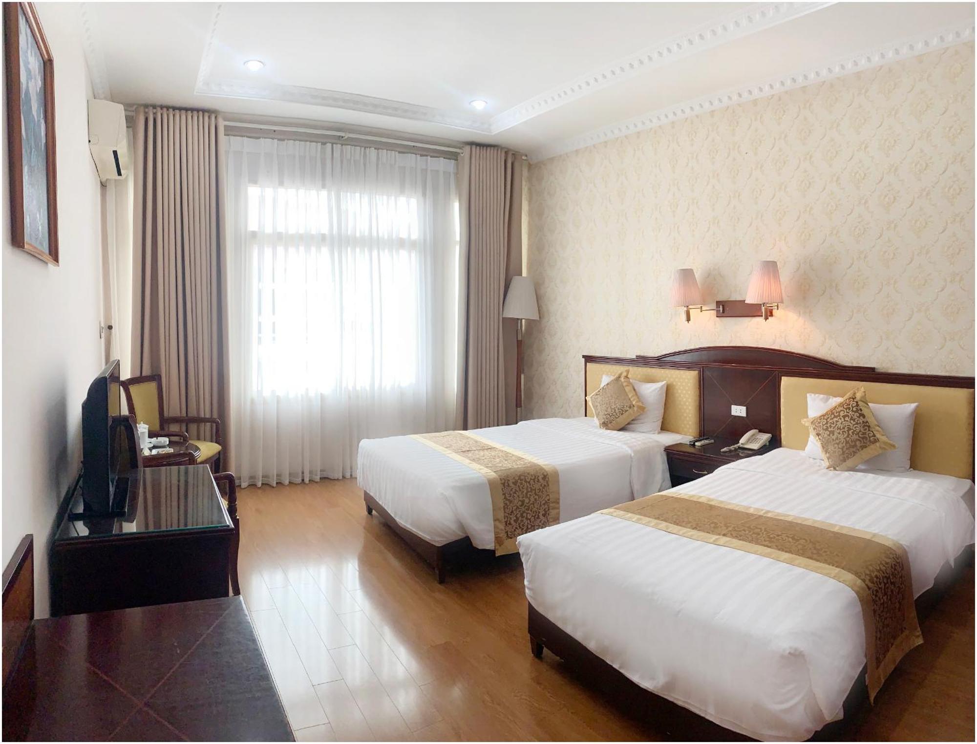 Cong Doan Viet Nam Hotel Hanoi Buitenkant foto