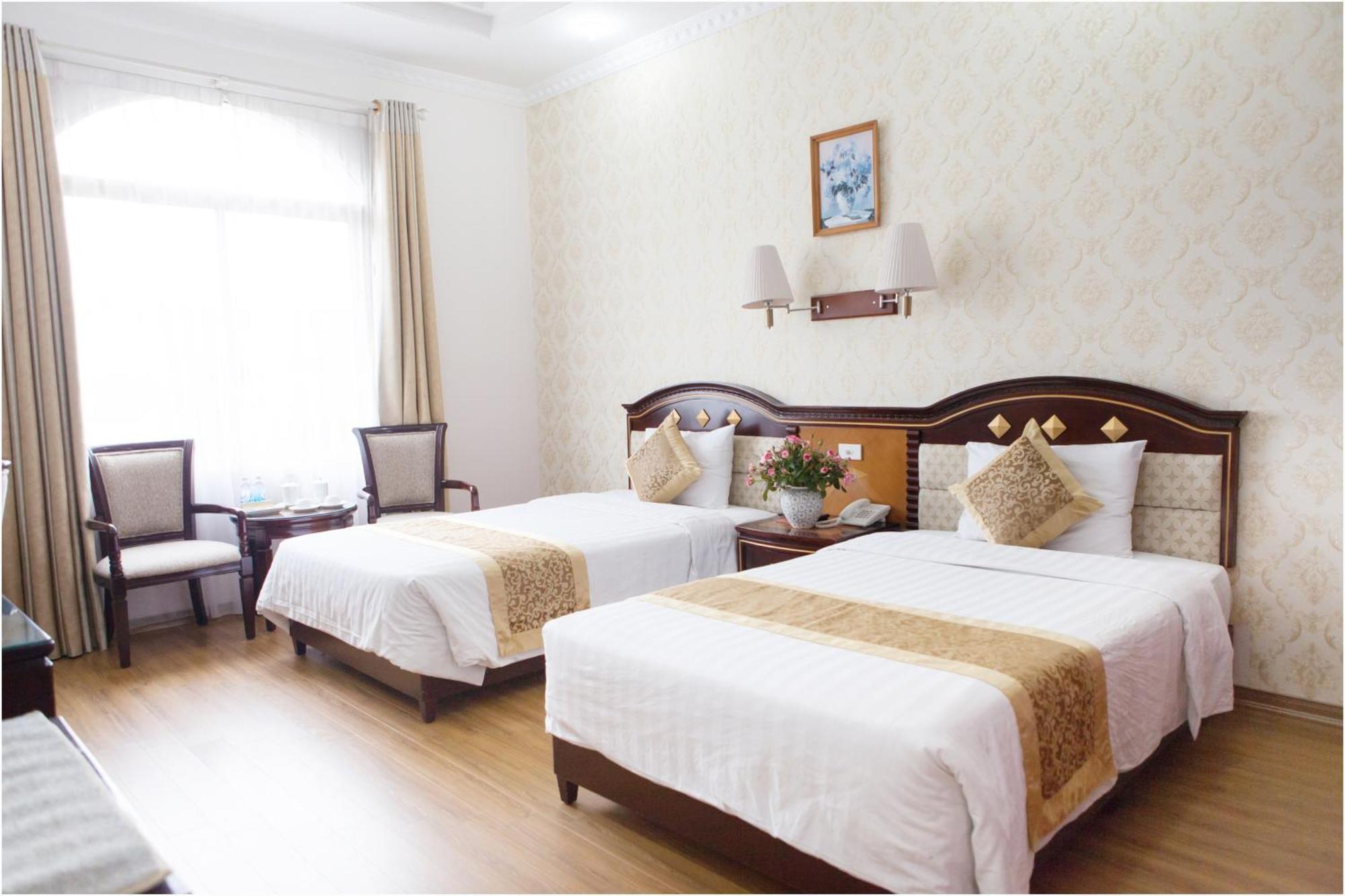 Cong Doan Viet Nam Hotel Hanoi Buitenkant foto