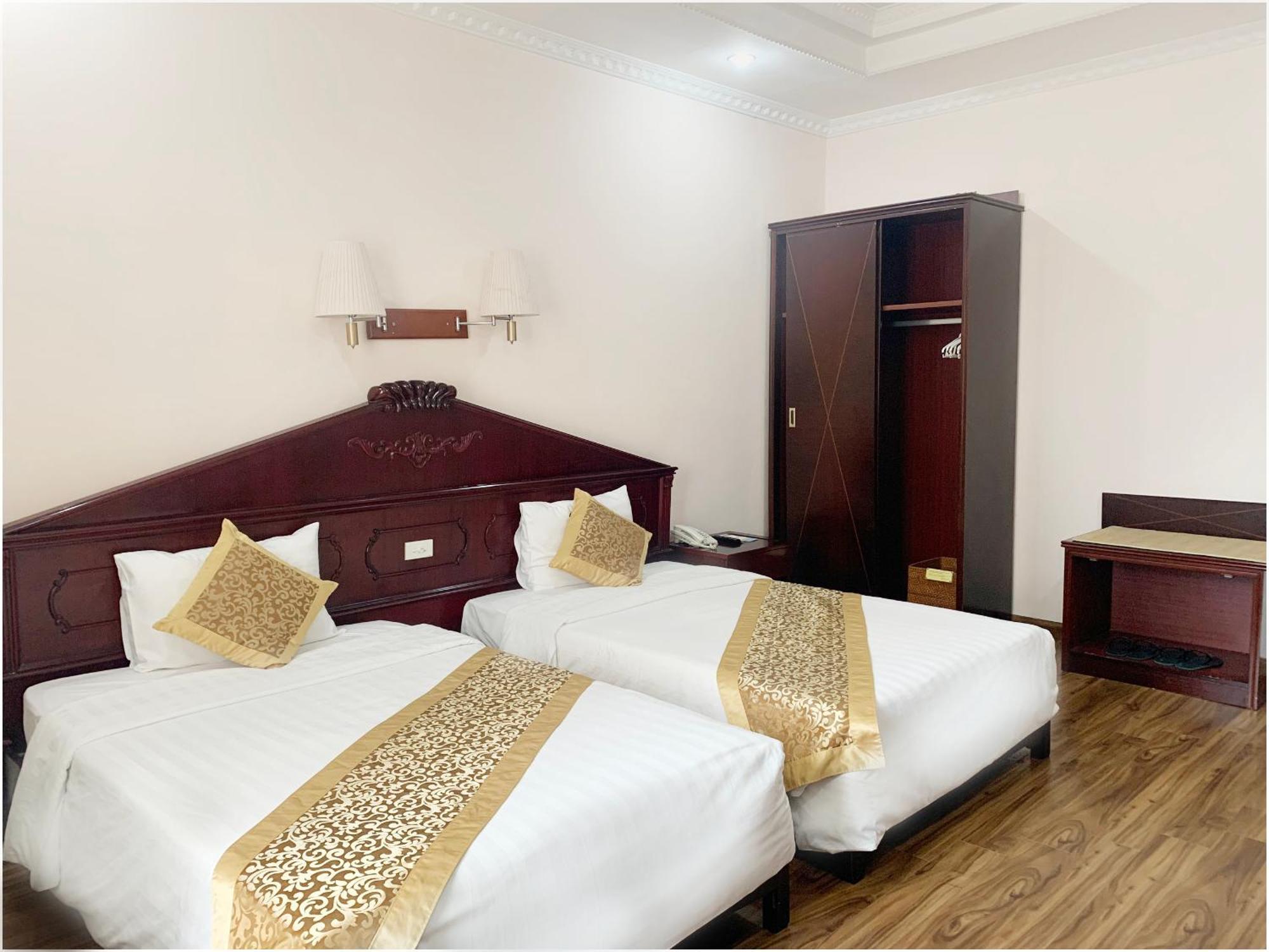 Cong Doan Viet Nam Hotel Hanoi Buitenkant foto