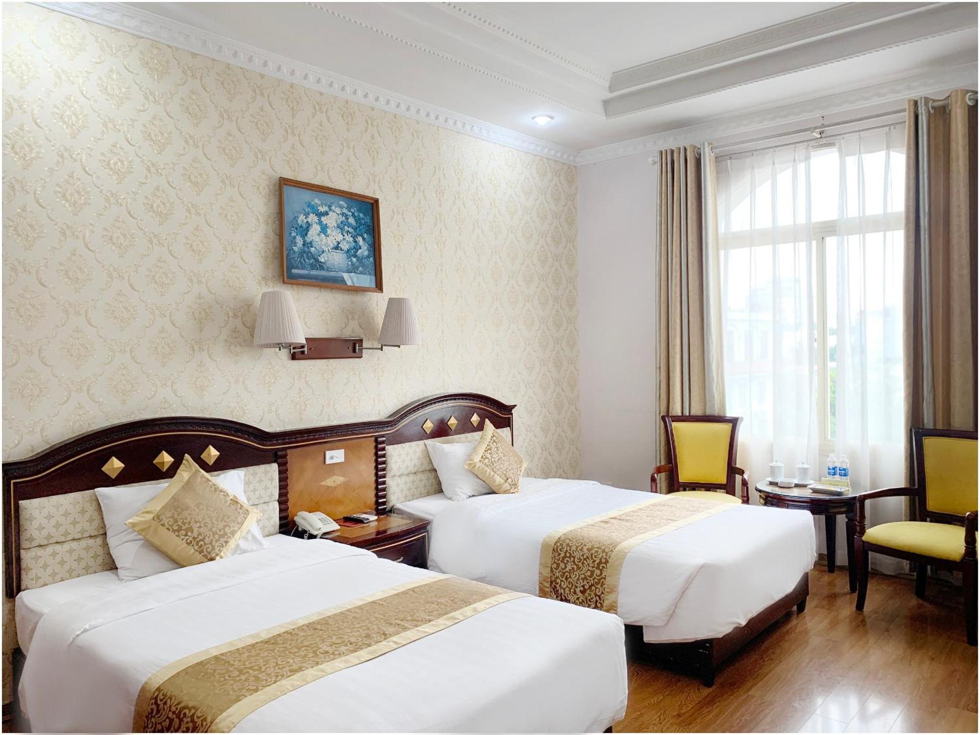 Cong Doan Viet Nam Hotel Hanoi Buitenkant foto