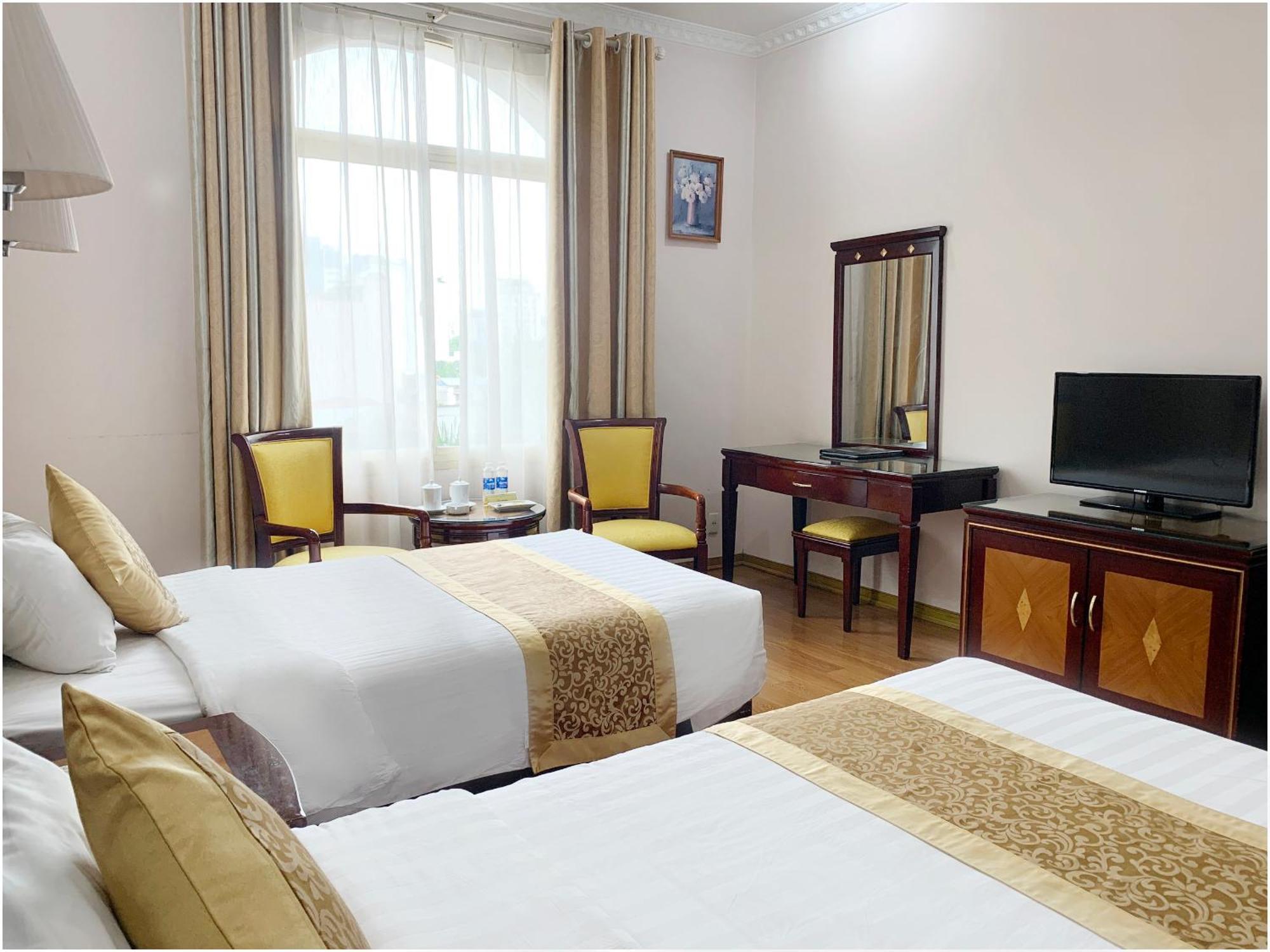 Cong Doan Viet Nam Hotel Hanoi Buitenkant foto