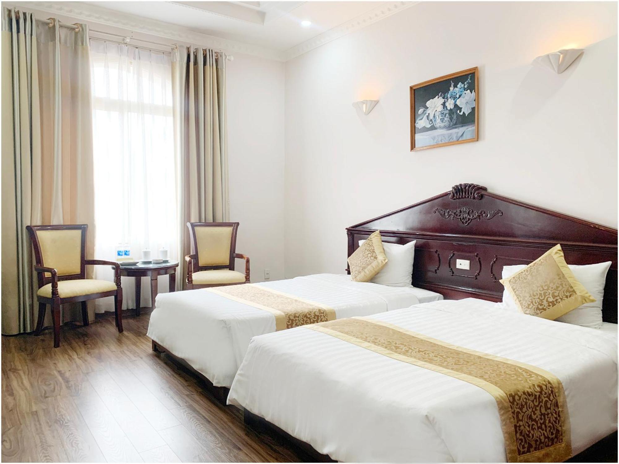 Cong Doan Viet Nam Hotel Hanoi Buitenkant foto