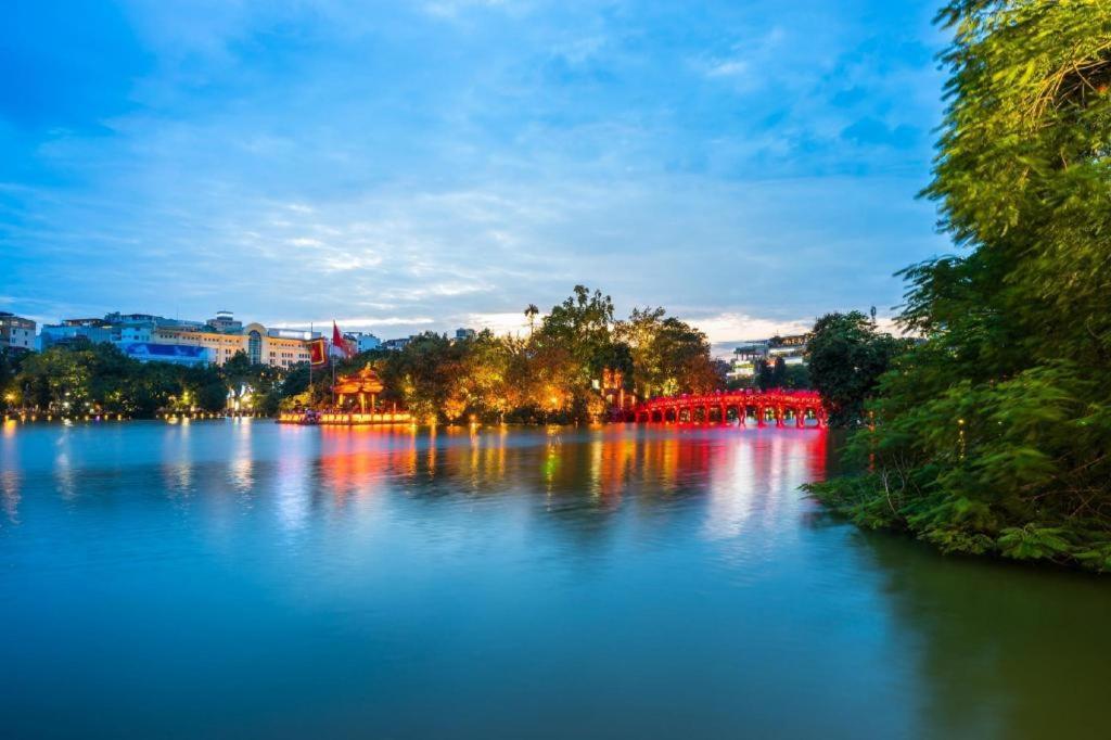 Cong Doan Viet Nam Hotel Hanoi Buitenkant foto