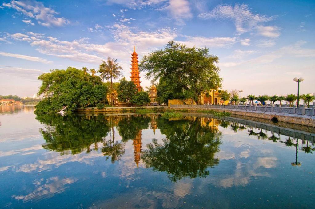 Cong Doan Viet Nam Hotel Hanoi Buitenkant foto