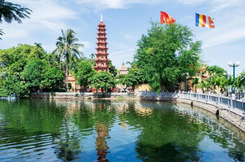 Cong Doan Viet Nam Hotel Hanoi Buitenkant foto