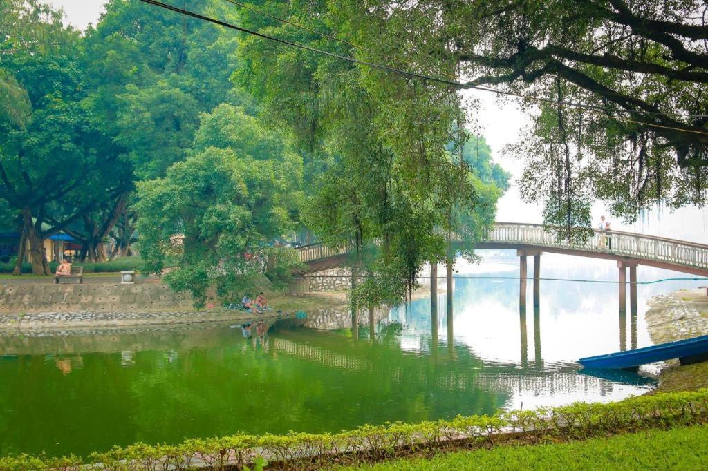 Cong Doan Viet Nam Hotel Hanoi Buitenkant foto