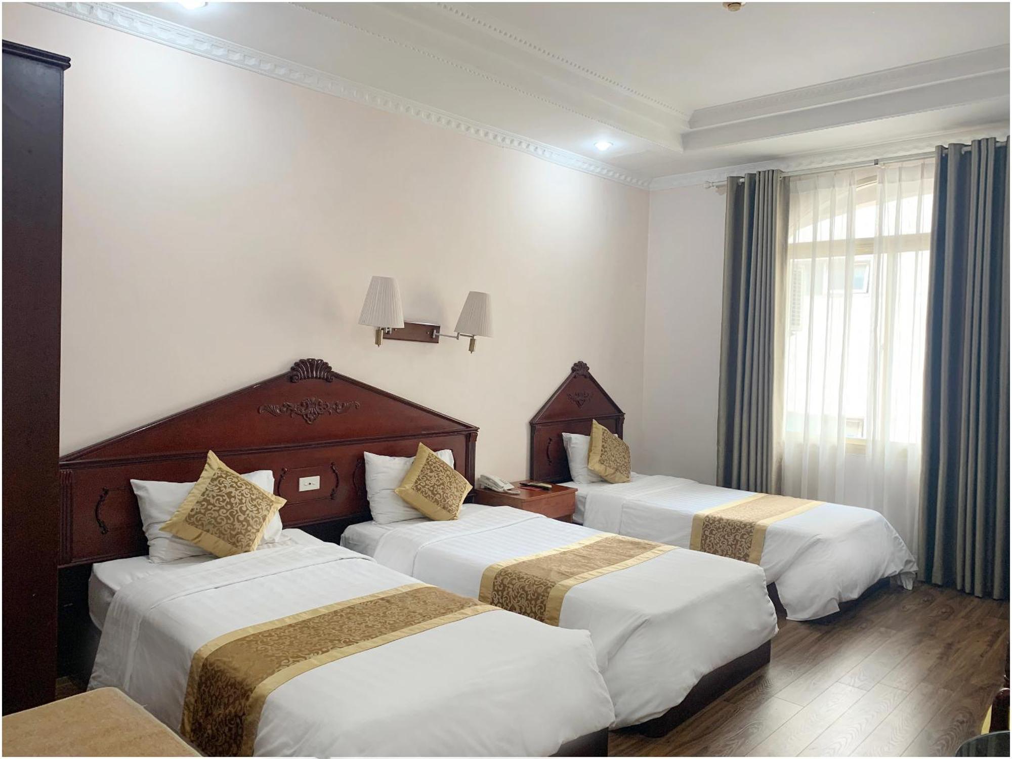 Cong Doan Viet Nam Hotel Hanoi Buitenkant foto