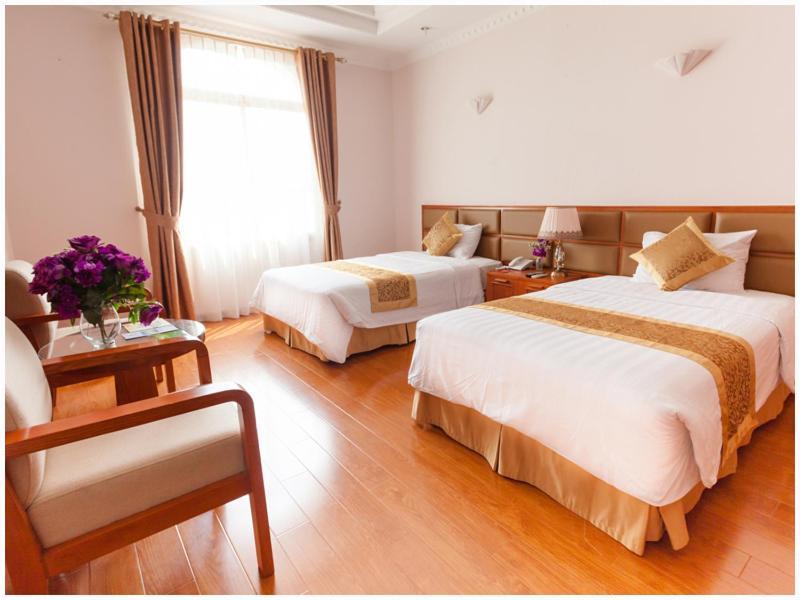 Cong Doan Viet Nam Hotel Hanoi Buitenkant foto