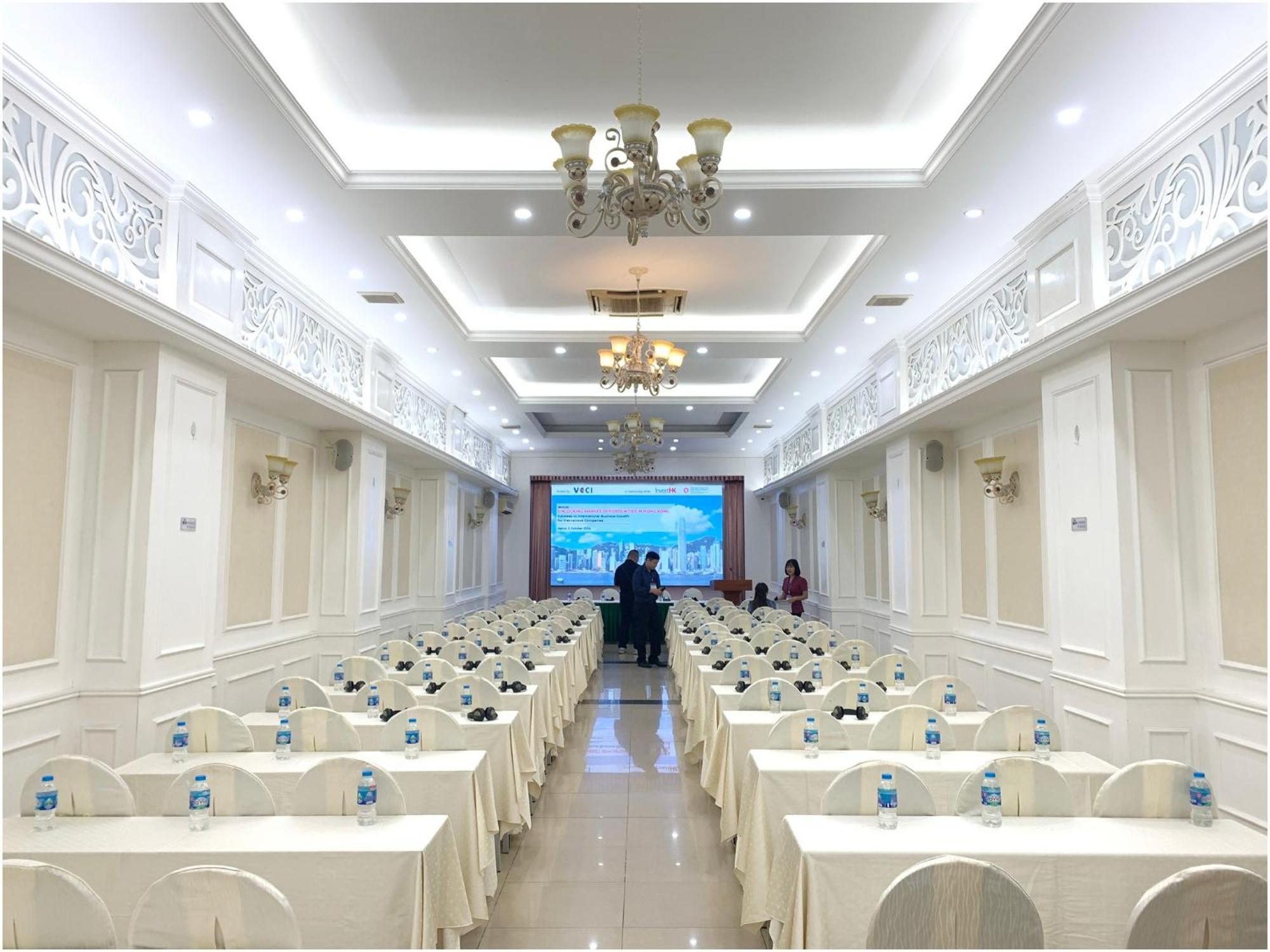 Cong Doan Viet Nam Hotel Hanoi Buitenkant foto
