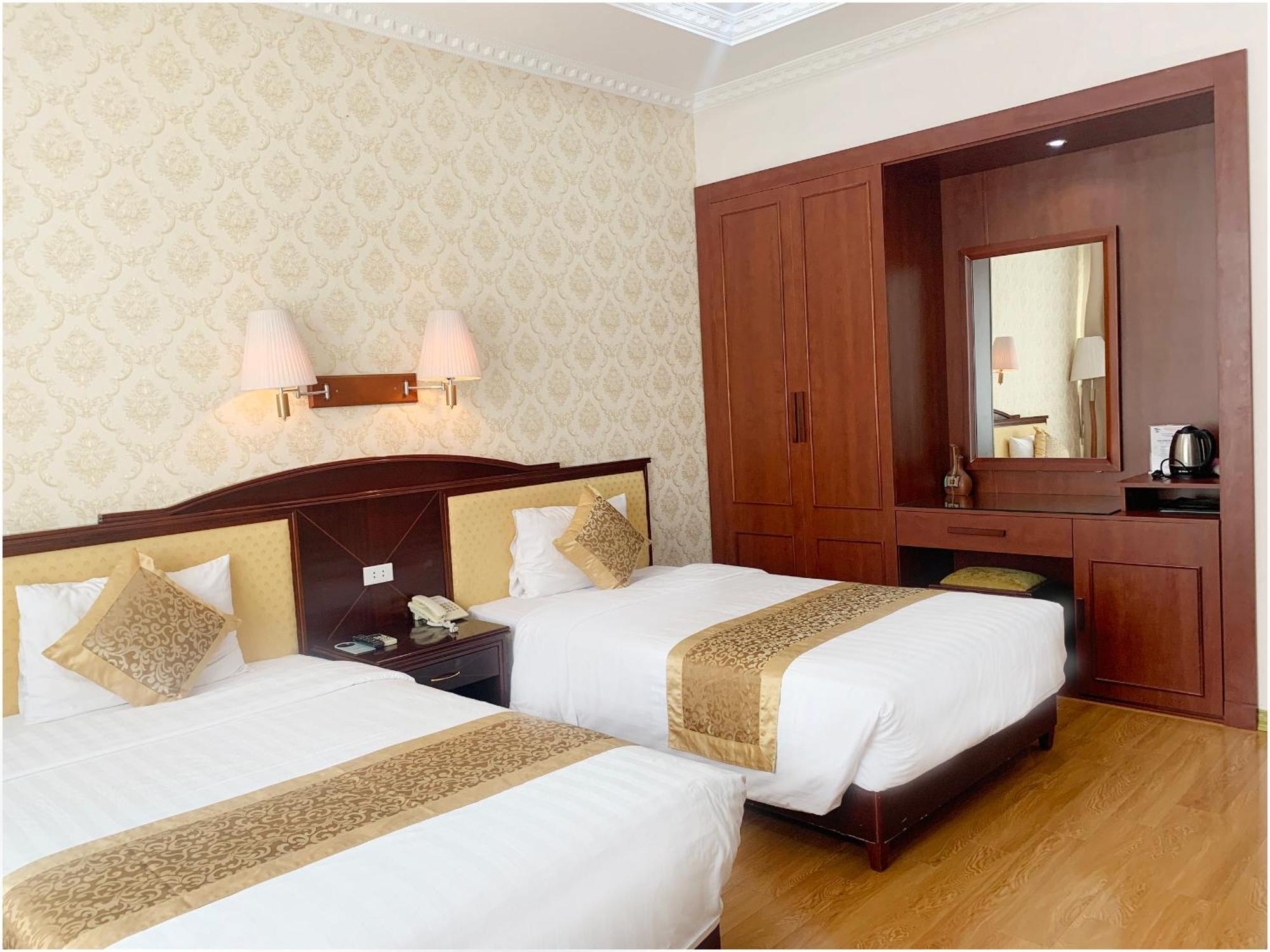 Cong Doan Viet Nam Hotel Hanoi Buitenkant foto
