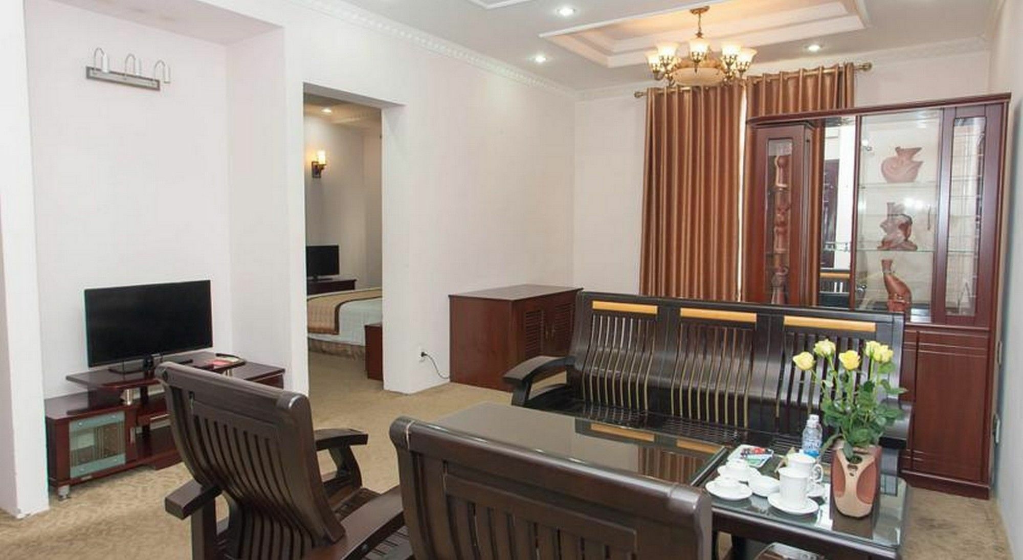 Cong Doan Viet Nam Hotel Hanoi Buitenkant foto