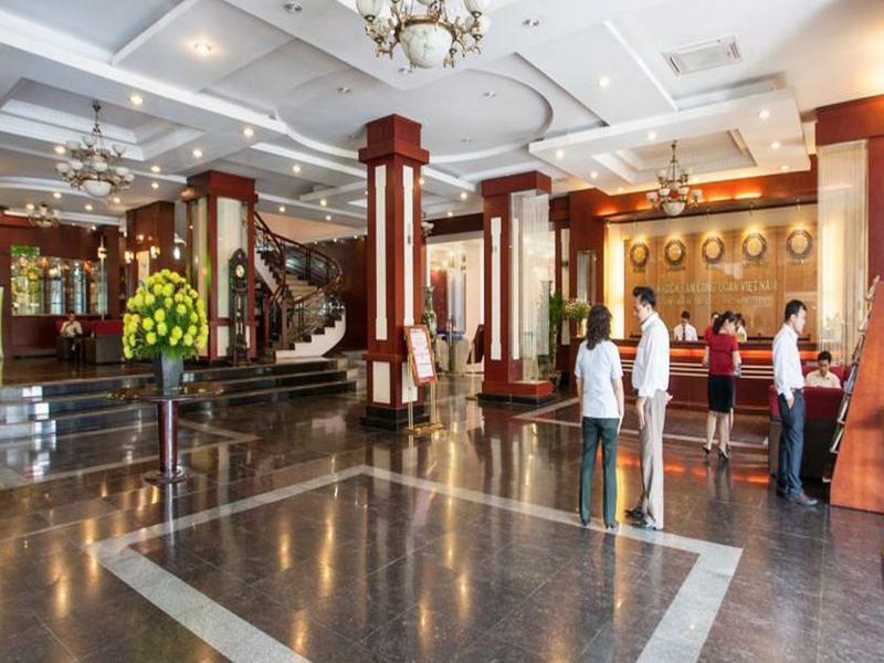 Cong Doan Viet Nam Hotel Hanoi Buitenkant foto
