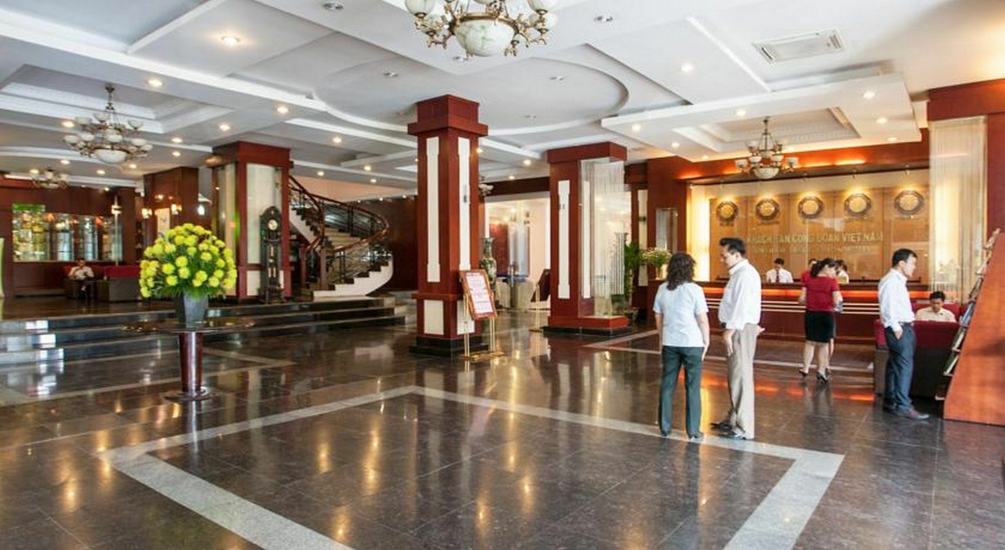 Cong Doan Viet Nam Hotel Hanoi Buitenkant foto