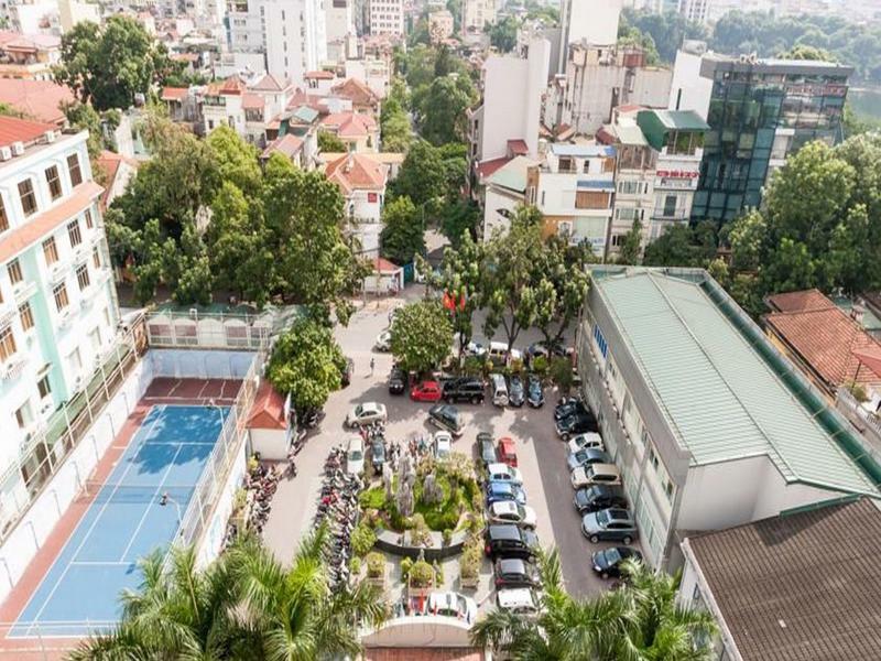 Cong Doan Viet Nam Hotel Hanoi Buitenkant foto