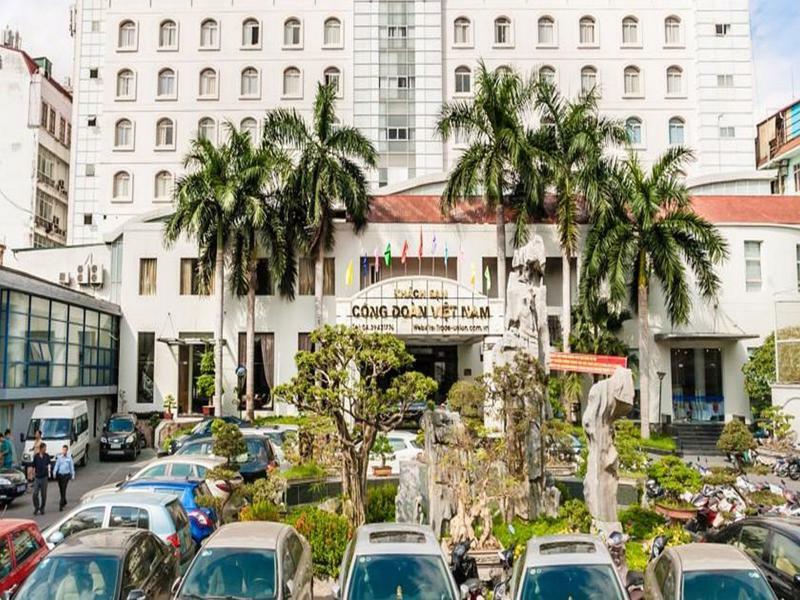 Cong Doan Viet Nam Hotel Hanoi Buitenkant foto