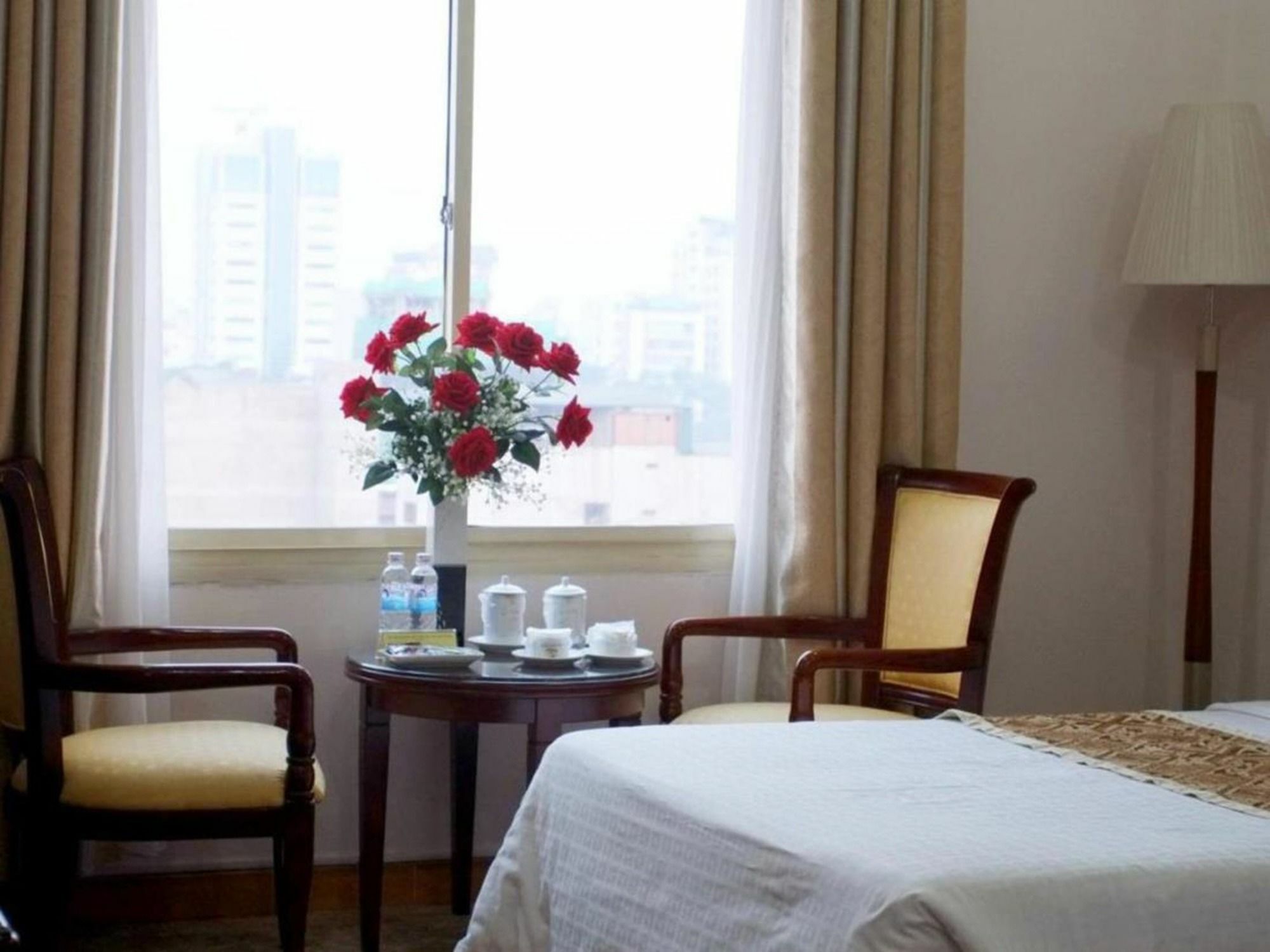 Cong Doan Viet Nam Hotel Hanoi Buitenkant foto