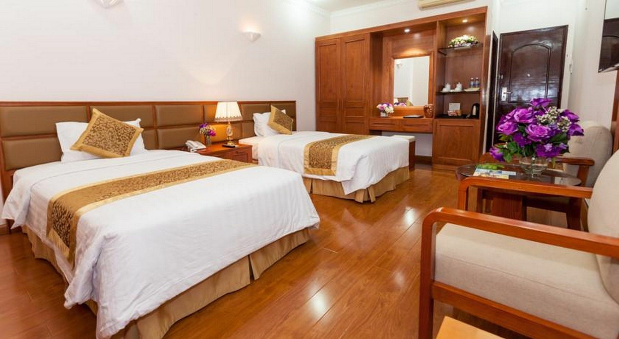Cong Doan Viet Nam Hotel Hanoi Buitenkant foto