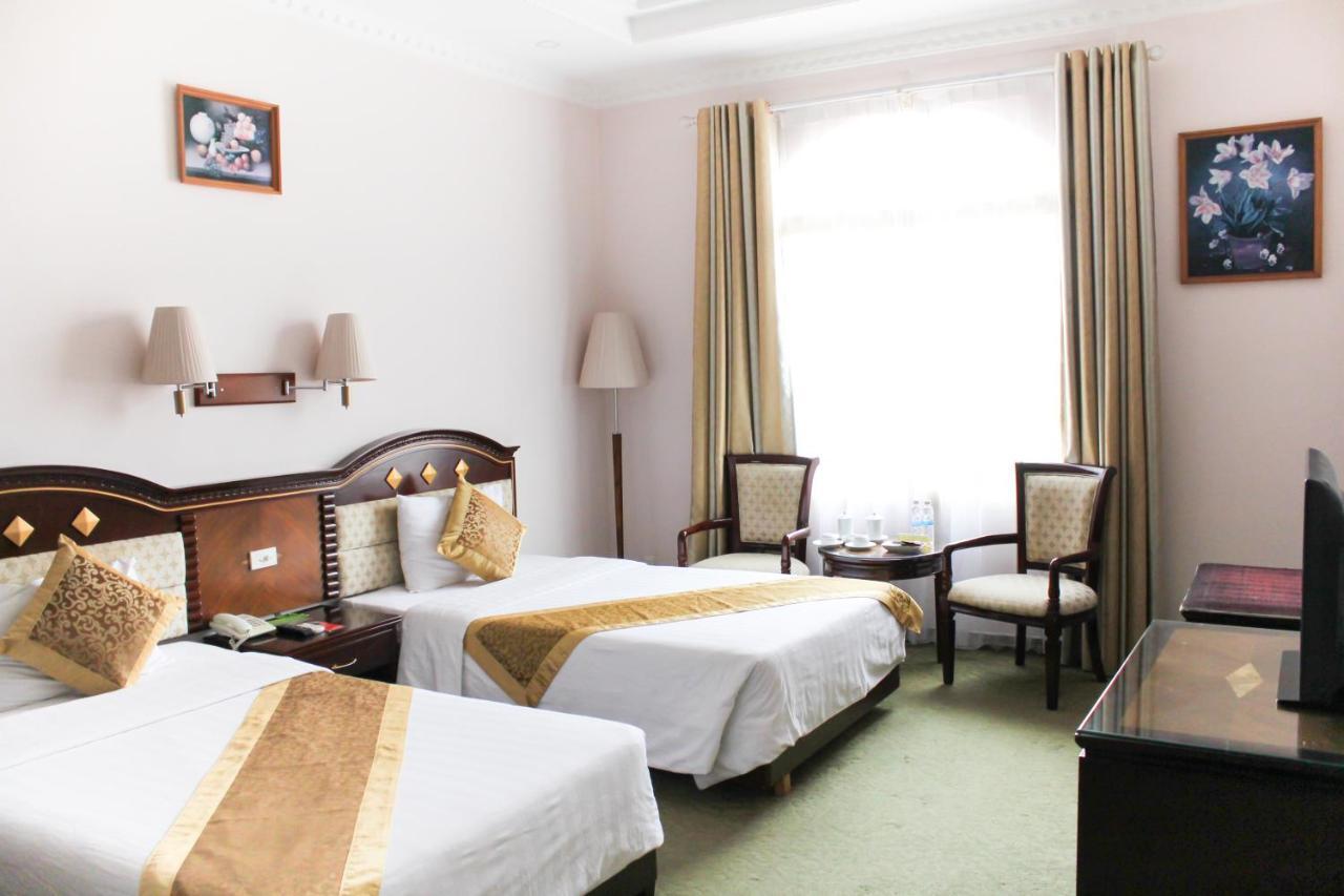 Cong Doan Viet Nam Hotel Hanoi Buitenkant foto