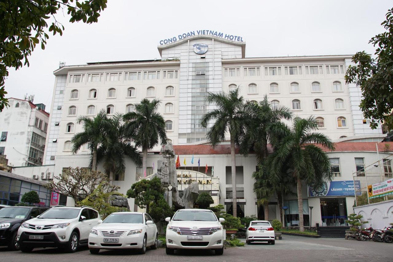 Cong Doan Viet Nam Hotel Hanoi Buitenkant foto