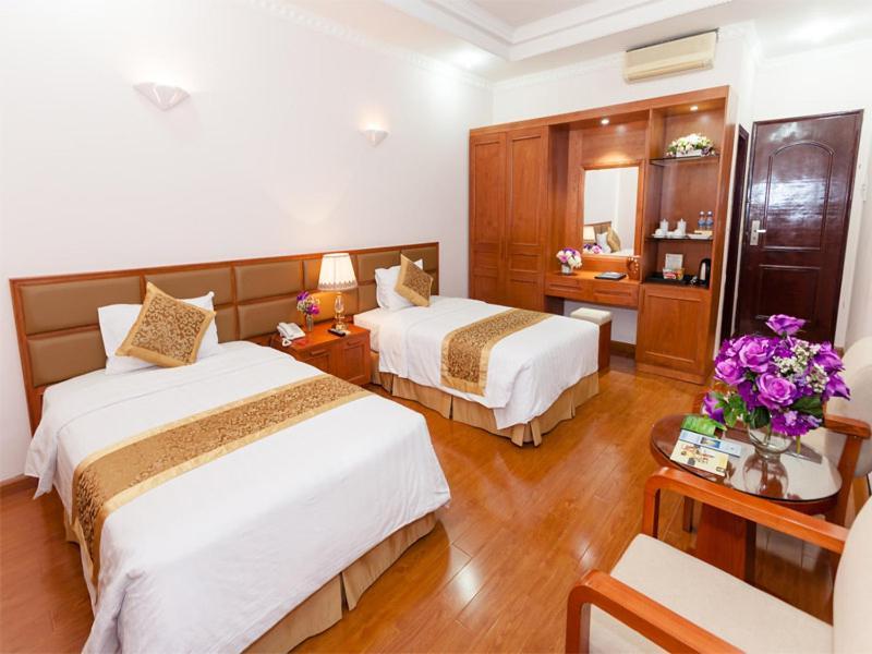 Cong Doan Viet Nam Hotel Hanoi Buitenkant foto